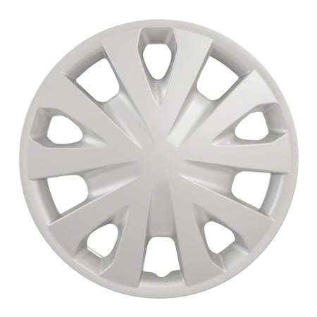 Coast2Coast 15", 5 V-Spoke, Silver, Plastic, Set Of 4. Also Use Number IWC49615S 49615S